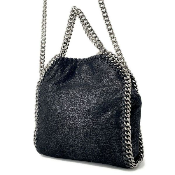 ステラマッカートニー チェーンショルダーバッグ ファラベラ タイニー 391698 W9132 Stella McCartney バッグ 黒