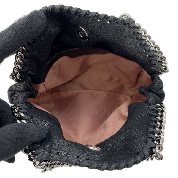 ステラマッカートニー チェーンショルダーバッグ ファラベラ タイニー 391698 W9132 Stella McCartney バッグ 黒