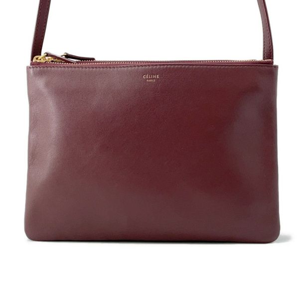 セリーヌ ショルダーバッグ トリオ ポーチ ラージ 171453 CELINE バッグ