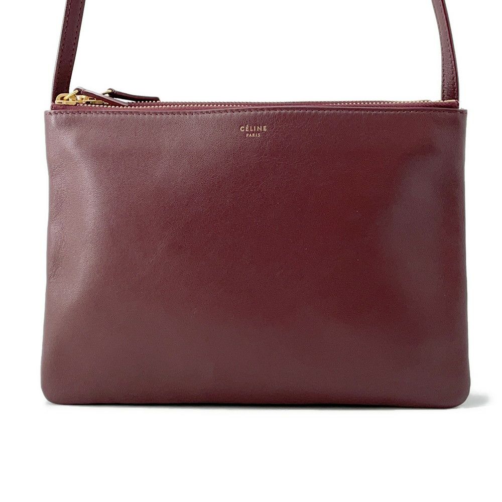 セリーヌ ショルダーバッグ トリオ ポーチ ラージ 171453 CELINE バッグ