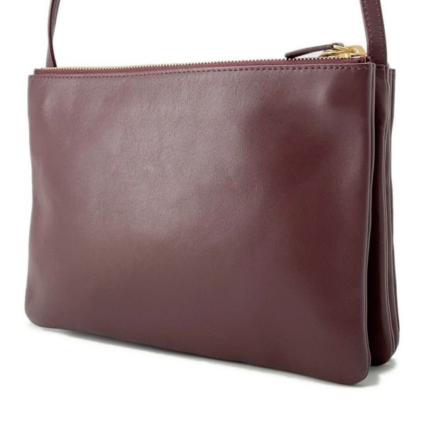 セリーヌ ショルダーバッグ トリオ ポーチ ラージ 171453 CELINE バッグ