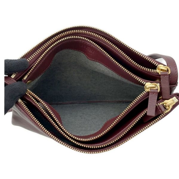 セリーヌ ショルダーバッグ トリオ ポーチ ラージ 171453 CELINE バッグ