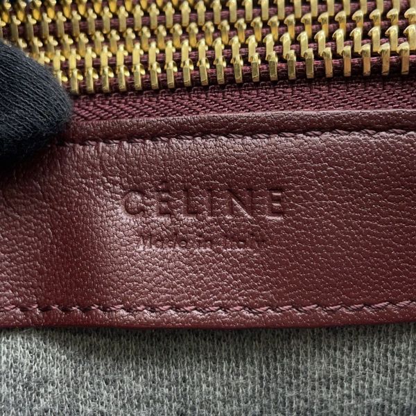 セリーヌ ショルダーバッグ トリオ ポーチ ラージ 171453 CELINE バッグ