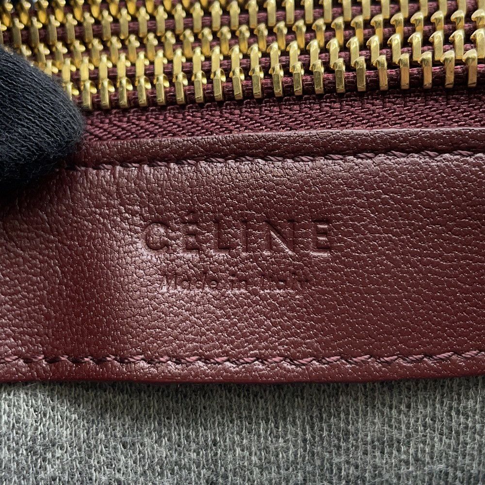 セリーヌ ショルダーバッグ トリオ ポーチ ラージ 171453 CELINE バッグ