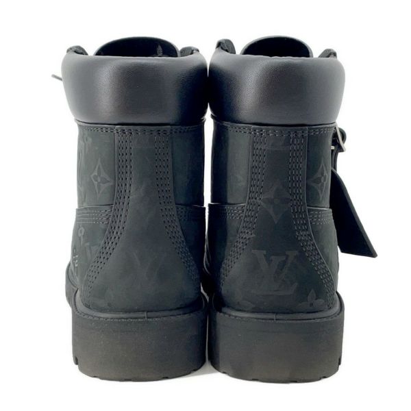 ルイヴィトン ブーツ LV × Timberland 6-IN アンクルブーツ