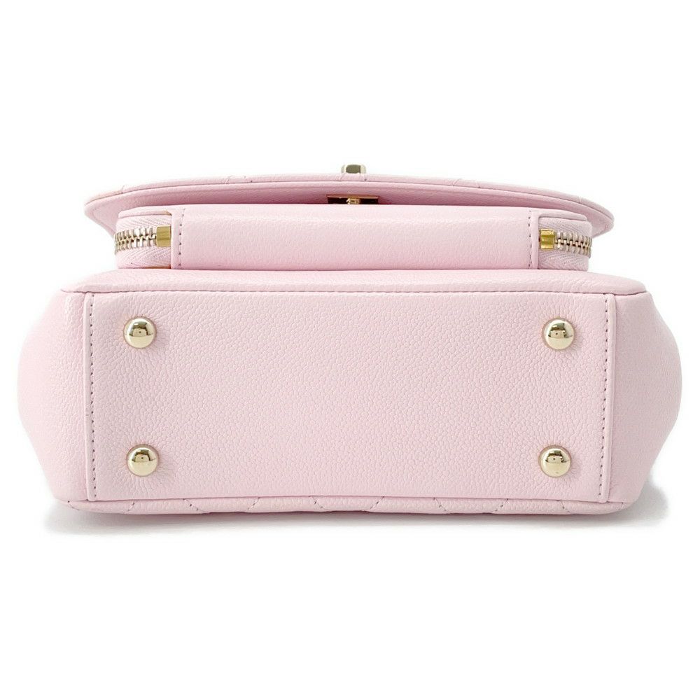 シャネル ハンドバッグ マトラッセ ココマーク アフィニティ キャビアスキン A93749 2wayチェーンショルダーバッグ