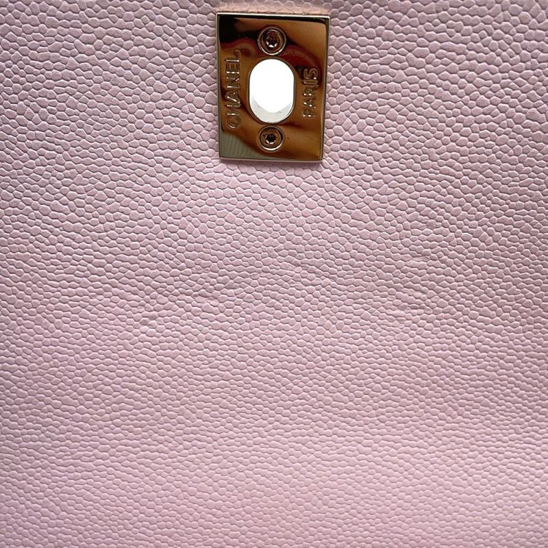 シャネル ハンドバッグ マトラッセ ココマーク アフィニティ キャビアスキン A93749 2wayチェーンショルダーバッグ