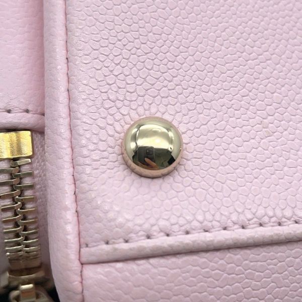 シャネル ハンドバッグ マトラッセ ココマーク アフィニティ キャビアスキン A93749 2wayチェーンショルダーバッグ