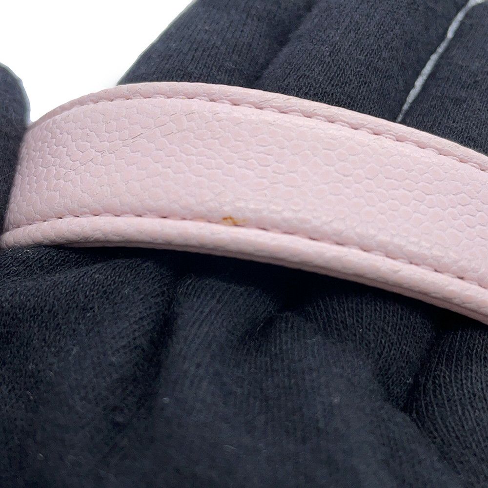 シャネル ハンドバッグ マトラッセ ココマーク アフィニティ キャビアスキン A93749 2wayチェーンショルダーバッグ