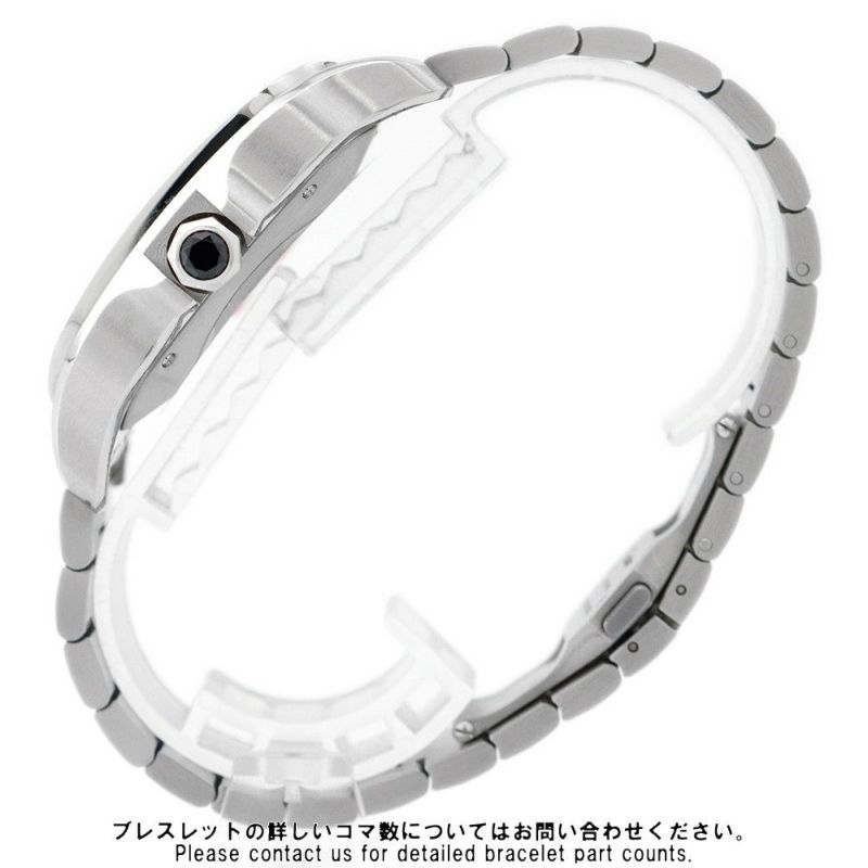 カルティエ サントス ドゥ カルティエ クロノグラフ XL 日本限定220本 WSSA0078 Cartier 腕時計 グレー文字盤