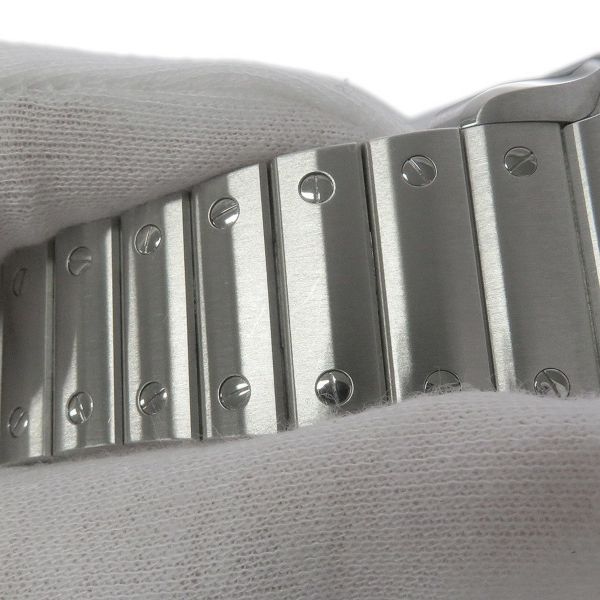 カルティエ サントス ドゥ カルティエ クロノグラフ XL 日本限定220本 WSSA0078 Cartier 腕時計 グレー文字盤