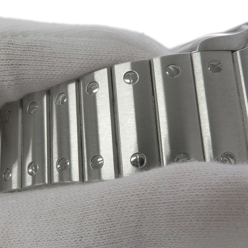 カルティエ サントス ドゥ カルティエ クロノグラフ XL 日本限定220本 WSSA0078 Cartier 腕時計 グレー文字盤