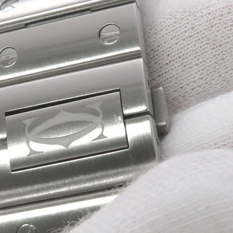 カルティエ サントス ドゥ カルティエ クロノグラフ XL 日本限定220本 WSSA0078 Cartier 腕時計 グレー文字盤