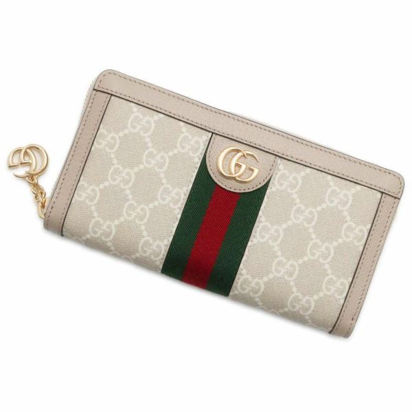 グッチ 長財布 GGスプリーム オフィディア ジップアラウンドウォレット ウェブ 523154 GUCCI 財布 |  中古・新品ブランド販売ギャラリーレア公式通販