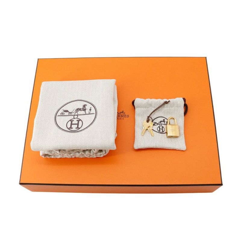 エルメス ハンドバッグ ピコタンロックPM トレンチ/ゴールド金具 トリヨンクレマンス K刻印 HERMES トートバッグ