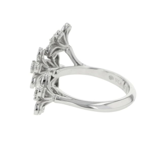 ヴァンクリーフ&アーペル リング ソクラテス アントレ レ ドア リング