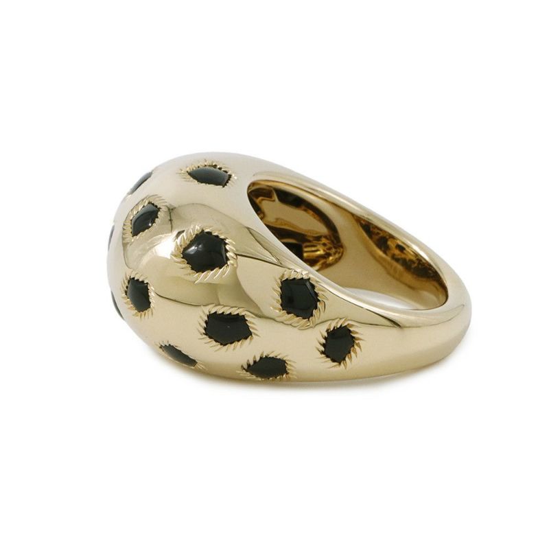 カルティエ リング パンテール ドゥ カルティエ リング オニキス K18YGイエローゴールド サイズ54 N4788100 Cartier 指輪