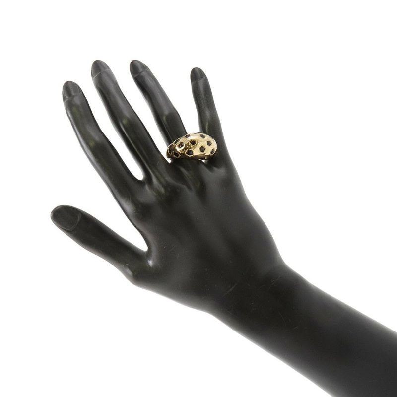 カルティエ リング パンテール ドゥ カルティエ リング オニキス K18YGイエローゴールド サイズ54 N4788100 Cartier 指輪