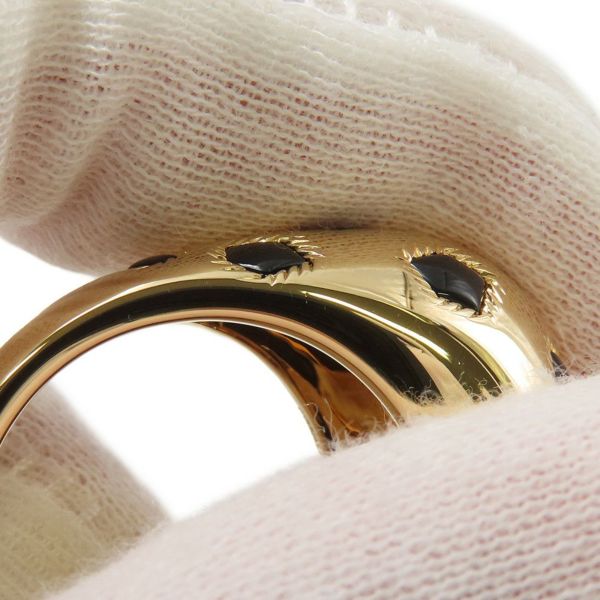 カルティエ リング パンテール ドゥ カルティエ リング オニキス K18YGイエローゴールド サイズ54 N4788100 Cartier 指輪