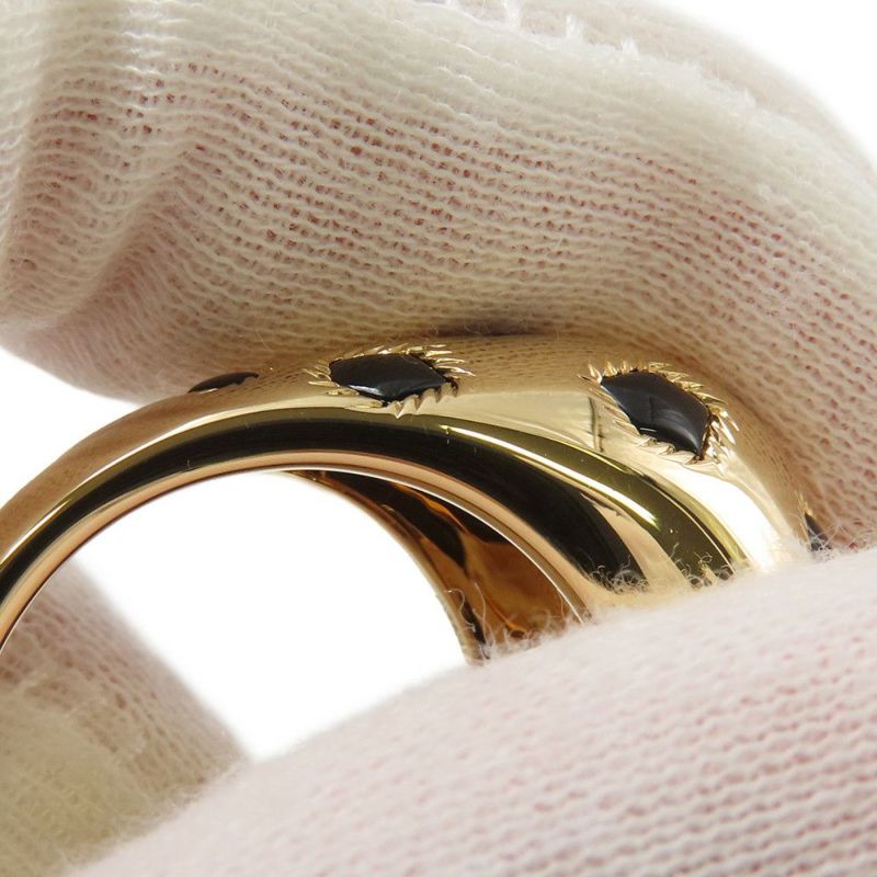 カルティエ リング パンテール ドゥ カルティエ リング オニキス K18YGイエローゴールド サイズ54 N4788100 Cartier 指輪