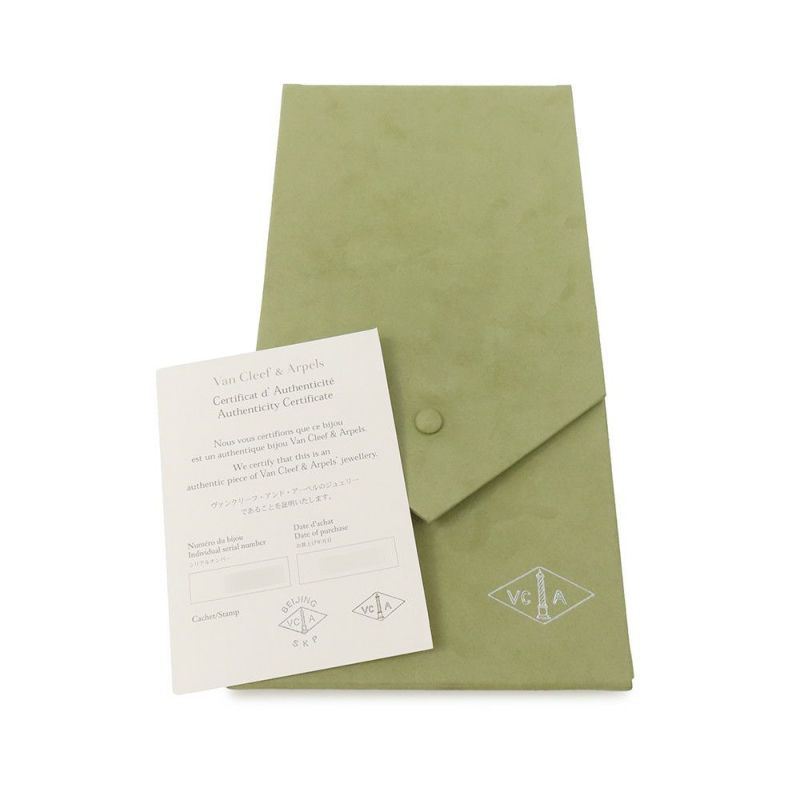 ヴァンクリ ネックレス ラッキー アルハンブラ ロング 12モチーフ カーネリアン タイガーズアイ マラカイト