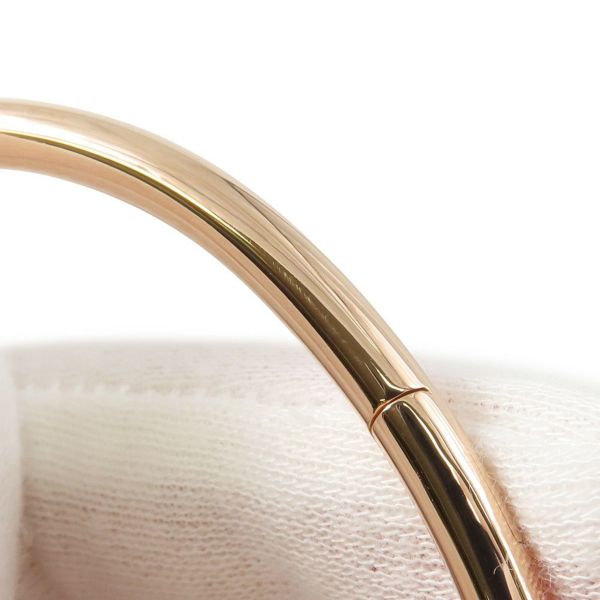 カルティエ ブレスレット ジュスト アン クル ブレスレット クラシックモデル 新型 ダイヤ 32P 計0.58ct K18PG サイズ16 B6048516