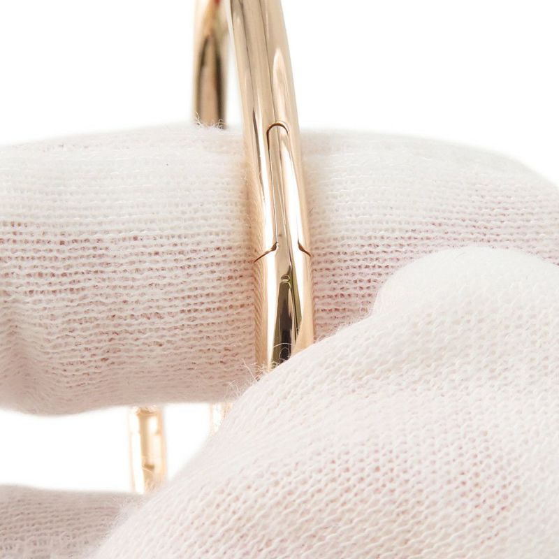 カルティエ ブレスレット ジュスト アン クル ブレスレット クラシックモデル 新型 ダイヤ 32P 計0.58ct K18PG サイズ16 B6048516