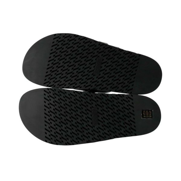 エルメス サンダル ジャクソン ブラック/ブラック金具 カーフレザー メンズサイズ41 HERMES 靴 黒