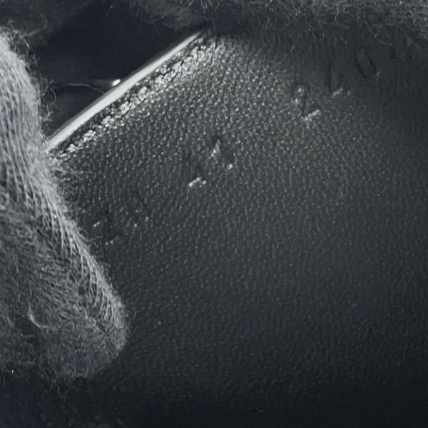 エルメス サンダル ジャクソン ブラック/ブラック金具 カーフレザー メンズサイズ41 HERMES 靴 黒