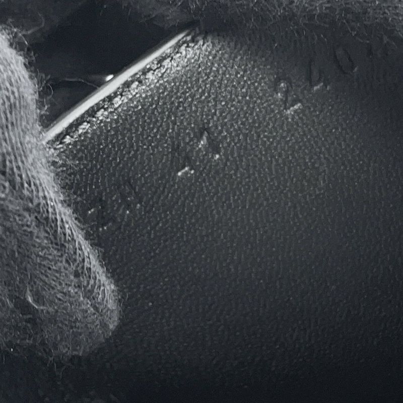 エルメス サンダル ジャクソン ブラック/ブラック金具 カーフレザー メンズサイズ41 HERMES 靴 黒