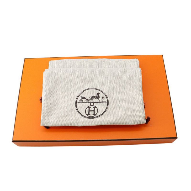 エルメス サンダル ジャクソン ブラック/ブラック金具 カーフレザー メンズサイズ41 HERMES 靴 黒