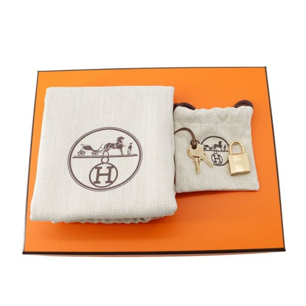 エルメス ハンドバッグ ピコタンロックPM アルドワーズ/シャンパンゴールド金具 トリヨンクレマンス K刻印 HERMES トートバッグ