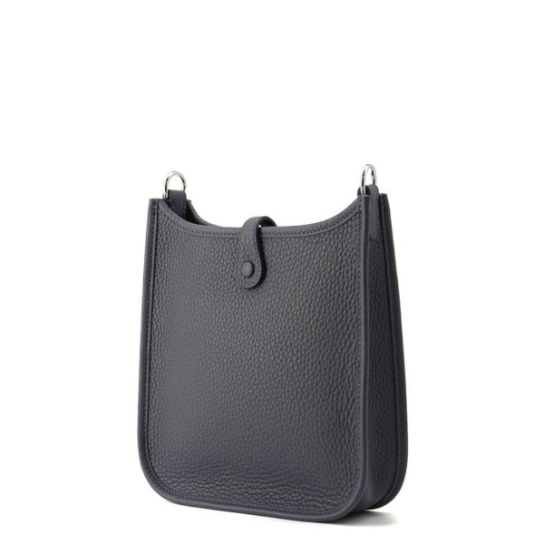 エルメス ショルダーバッグ エブリンTPM 111cm アルドワーズ/シルバー金具 トリヨンクレマンス W刻印 HERMES Evelyne