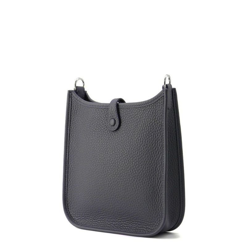 エルメス ショルダーバッグ エブリンTPM 111cm アルドワーズ/シルバー金具 トリヨンクレマンス W刻印 HERMES Evelyne