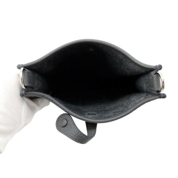 エルメス ショルダーバッグ エブリンTPM 111cm アルドワーズ/シルバー金具 トリヨンクレマンス W刻印 HERMES Evelyne