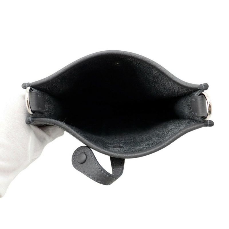 エルメス ショルダーバッグ エブリンTPM 111cm アルドワーズ/シルバー金具 トリヨンクレマンス W刻印 HERMES Evelyne