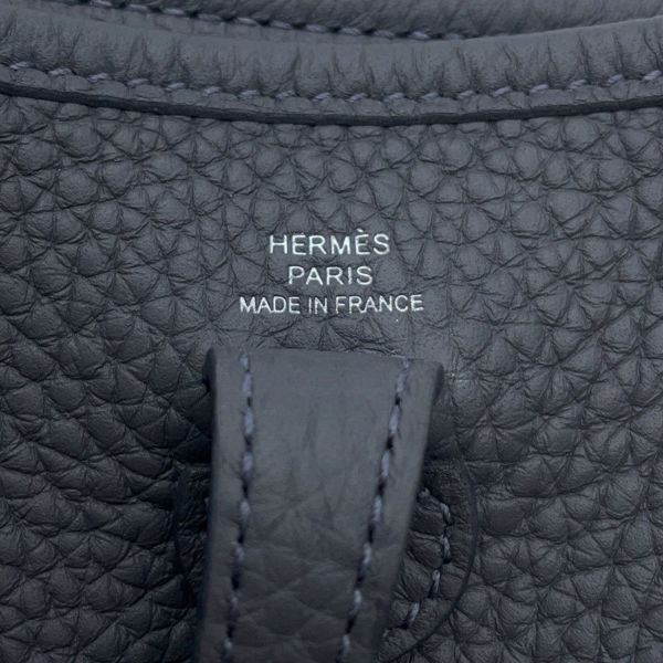 エルメス ショルダーバッグ エブリンTPM 111cm アルドワーズ/シルバー金具 トリヨンクレマンス W刻印 HERMES Evelyne