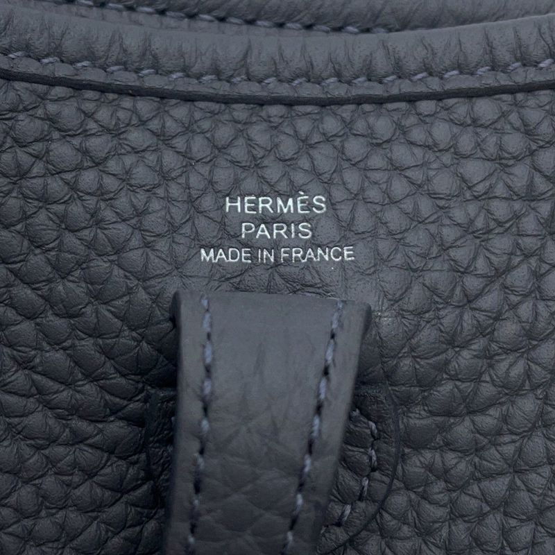 エルメス ショルダーバッグ エブリンTPM 111cm アルドワーズ/シルバー金具 トリヨンクレマンス W刻印 HERMES Evelyne