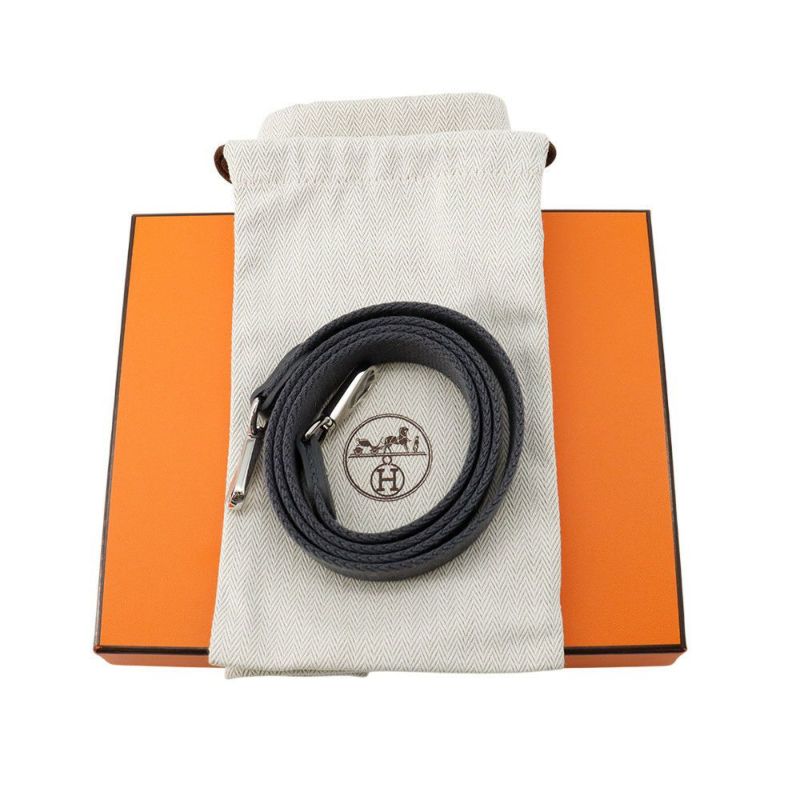 エルメス ショルダーバッグ エブリンTPM 111cm アルドワーズ/シルバー金具 トリヨンクレマンス W刻印 HERMES Evelyne