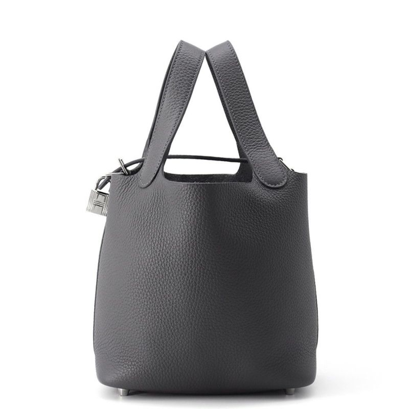 エルメス ハンドバッグ ピコタンロックPM アルドワーズ/シルバー金具 トリヨンクレマンス W刻印