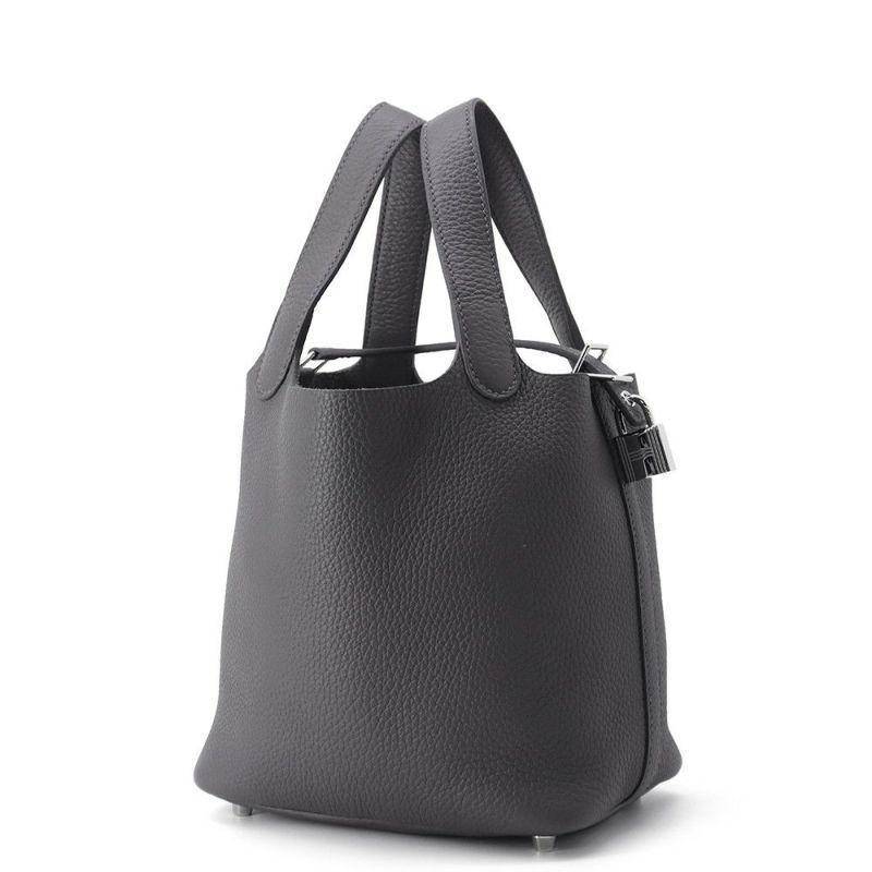 エルメス ハンドバッグ ピコタンロックPM アルドワーズ/シルバー金具 トリヨンクレマンス W刻印