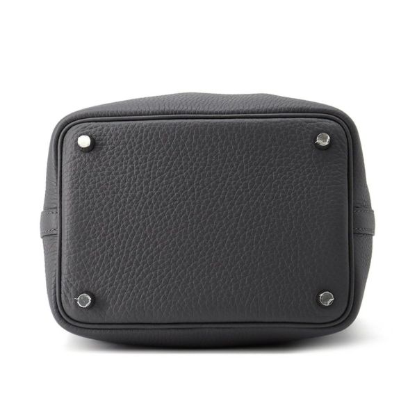 エルメス ハンドバッグ ピコタンロックPM アルドワーズ/シルバー金具 トリヨンクレマンス W刻印