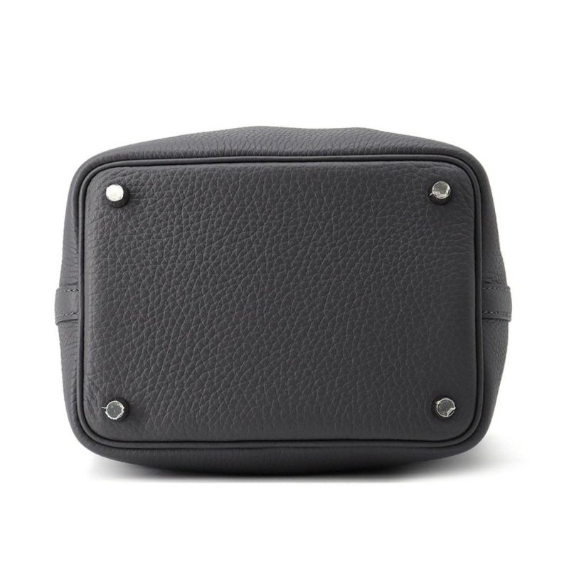 エルメス ハンドバッグ ピコタンロックPM アルドワーズ/シルバー金具 トリヨンクレマンス W刻印