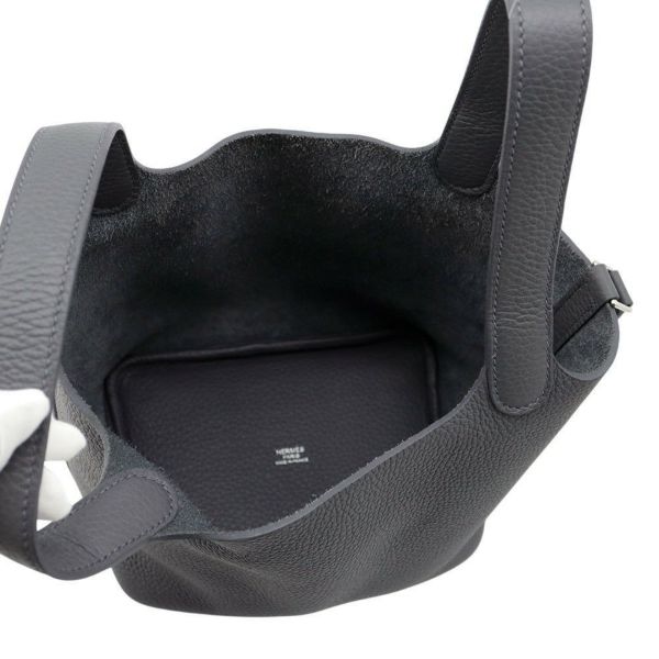 エルメス ハンドバッグ ピコタンロックPM アルドワーズ/シルバー金具 トリヨンクレマンス W刻印