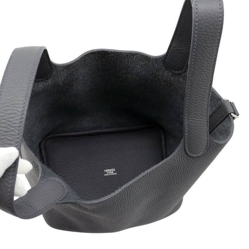 エルメス ハンドバッグ ピコタンロックPM アルドワーズ/シルバー金具 トリヨンクレマンス W刻印
