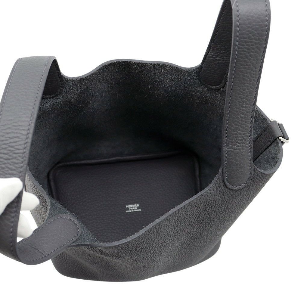 エルメス ハンドバッグ ピコタンロックPM アルドワーズ/シルバー金具 トリヨンクレマンス W刻印