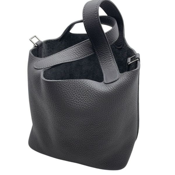 エルメス ハンドバッグ ピコタンロックPM アルドワーズ/シルバー金具 トリヨンクレマンス W刻印