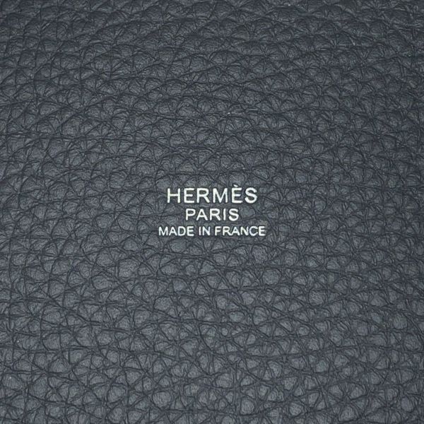 エルメス ハンドバッグ ピコタンロックPM アルドワーズ/シルバー金具 トリヨンクレマンス W刻印