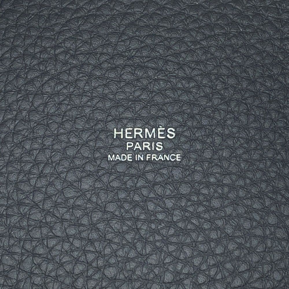 エルメス ハンドバッグ ピコタンロックPM アルドワーズ/シルバー金具 トリヨンクレマンス W刻印