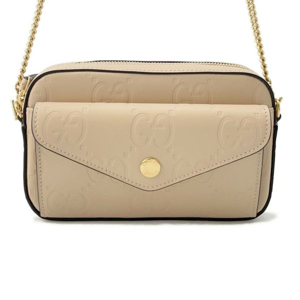 グッチ チェーンショルダーバッグ GGスーパーミニ 781554 GUCCI